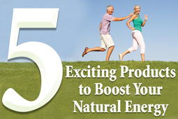 5 Exciting Products to Boost Your Natural Energy