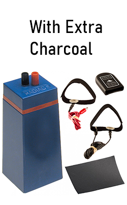 The Radiac with Extra Charcoal, Harmonize Your Body's Energy