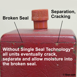 Radial Appliance Design Flaw, Moisture Gets Inside Unit